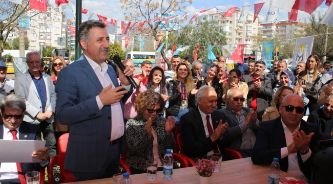 SANDAL, YENİ ÖZKANLAR PAZARININ YERİNİ AÇIKLADI