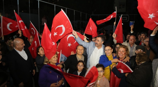 SERDAR SANDAL' A ESNAFTAN TAM DESTEK