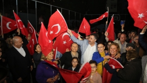 SERDAR SANDAL' A ESNAFTAN TAM DESTEK