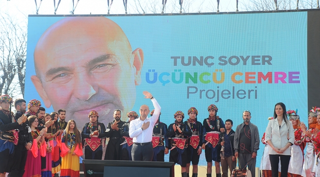 SOYER: “İzmir’de Raylı Sistemi İki Kat Artıracağız