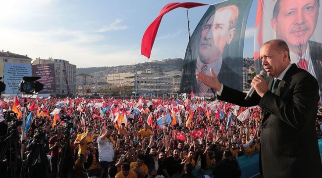 Türkiye'ye parmak sallayanlar önce açıp bir tarih kitabı okusun