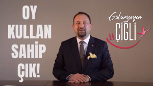 UTKU GÜMRÜKÇÜ'DEN KAMPANYA DÖNEMİNE VİDEOLU KAPANIŞ