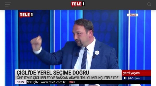 UTKU GÜMRÜKÇÜ TELE 1 EKRANINDAN PROJELERİNİ ANLATTI