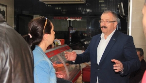 YILMAZ; ESNAFIN İŞİ DE AŞI DA BÜYÜYECEK