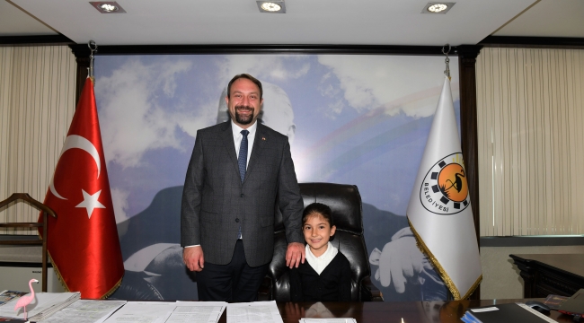 23 NİSAN’DA ÇİĞLİ ECEM’E EMANET