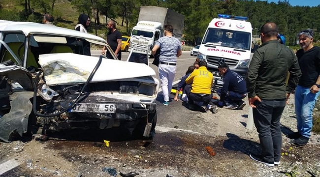 Antalya'da feci kaza! Çok sayıda yaralı var
