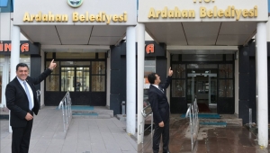  Ardahan Belediyesi TC İbaresine Tekrar Kavuştu