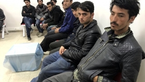 Ardahan'da 22 Göçmen Yakalandı