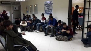 Ardahan'da 39 GÖÇMEN YAKALANDI