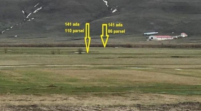 Ardahan'da Tarla ve Çayırlar da İcralık!