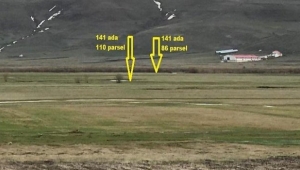 Ardahan'da Tarla ve Çayırlar da İcralık!