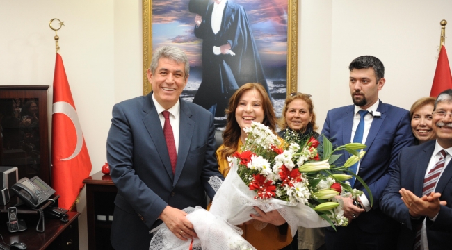 Balçova’da Fatma Çalkaya Dönemi Başladı