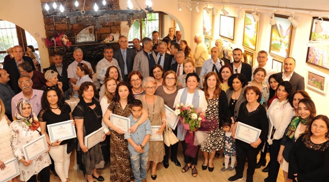 Balçova’nın yeni ressamları