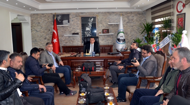 Başkan Demir :Faruk Köksoy’un kasayı sıfırladığına dikkat çekti 
