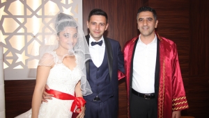 Başkan Kayalar İlk Nikahını Kıydı
