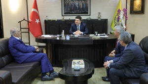  BAŞKAN KILIÇ’A ZİYARETÇİ AKINI