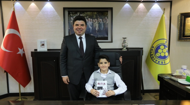 BAŞKAN KILIÇ KOLTUĞU DEVRETTİ