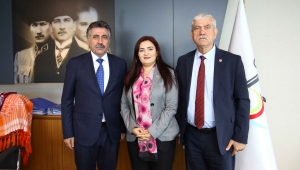 BAŞKAN SANDAL’I SİYASİ PARTİ TEMSİLCİLERİ DE YALNIZ BIRAKMADI 