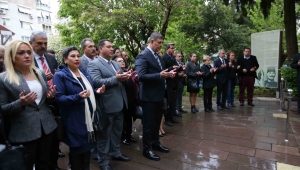 Başkan Tugay, Zübeyde Anne’nin huzuruna çıktı 