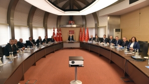 Başkan Tunç Soyer, Ankara’da Başkanlar Zirvesi’ne katıldı