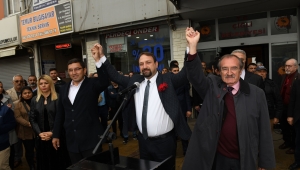 Başkan Utku Gümrükçü: “Herkesin belediye başkanıyım