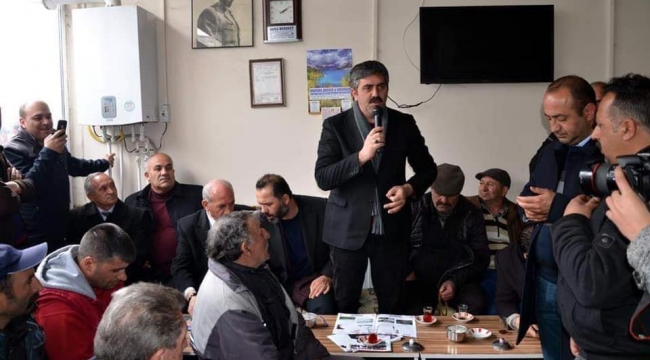 BAYDAR, DEMİR’İ KUTLADI; KÖKSOY’U AĞZINA ALMADI