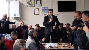 BAYDAR, DEMİR’İ KUTLADI; KÖKSOY’U AĞZINA ALMADI