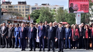 Bornova’da 23 Nisan heyecanı