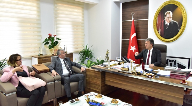 Bornova'da Sanayi Siteleri Başkanlar Kurulu kuruluyor