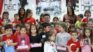 BUCALI ÇOCUKLARA BAŞKAN KILIÇ SÜRPRİZİ
