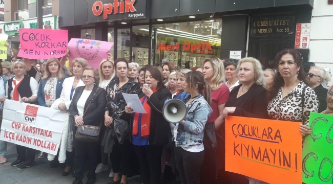 CHP Karşıyaka Kadın Kollarından Anlamlı Eylem