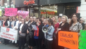 CHP Karşıyaka Kadın Kollarından Anlamlı Eylem