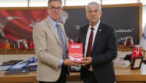 CHP milletvekillerinden Başkan Halil Arda’ya ziyaret
