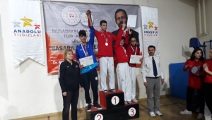ÇİĞLİ BELEDİYESİ TAEKWONDO SPORCUSU ESKİŞEHİR’DEN MADALYA İLE DÖNDÜ