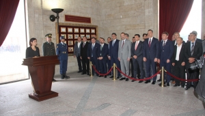 Cumhur İttifakı’ndan Anıtkabir Ziyareti 