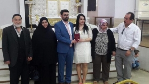 DAMADIN,HEM KAYIN PEDERİ, HEM DE EŞİ