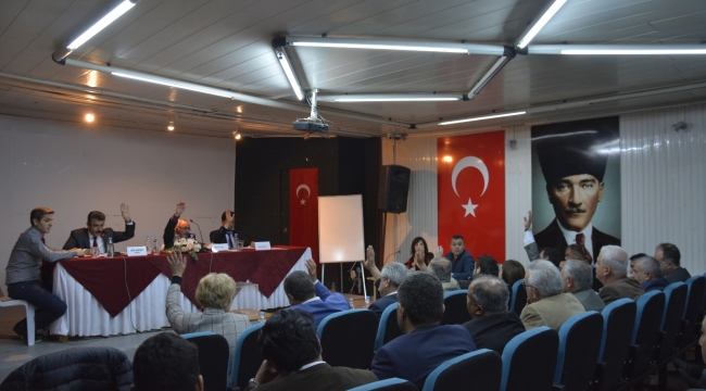 Dikili’de İlk Meclis Yapıldı