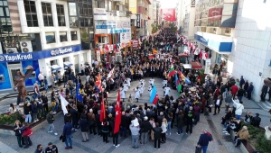 Dünya çocukları Karşıyaka'da buluştu 