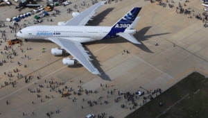 Dünyanın en büyük yolcu uçağı İstanbul Havalimanı'na gelecek