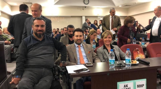 ENGELLİLERİN UMUDU AHMET UĞUR BARAN OLDU