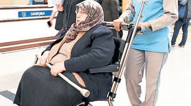 Engelliye ve ona bakana yılda 21 bin lira