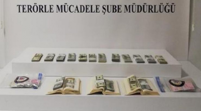 FETÖ/PDY operasyonu! Yüklü miktarda dolarla yakalandılar