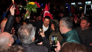 Foça'da Fatih Gürbüz kazandı