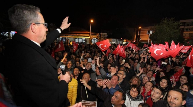 Halil Arda:Herkesin başkanı olacağım