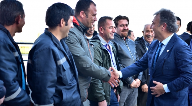 Her zaman personelimizle yan yana olacağız