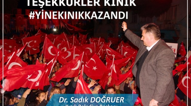 KINIK BELEDİYE MECLİSİNE 9 CUMHUR İTTİFAKI 6 MİLLET İTTİFAKI GİRDİ