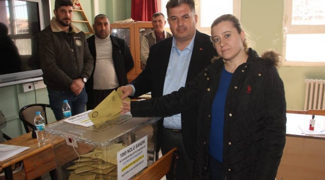 KINIK HİZMETE DEVAM DEDİ 