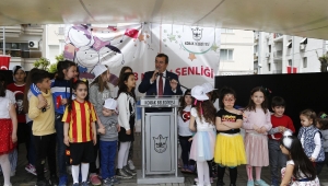 Konak’ta 23 Nisan Coşkusu