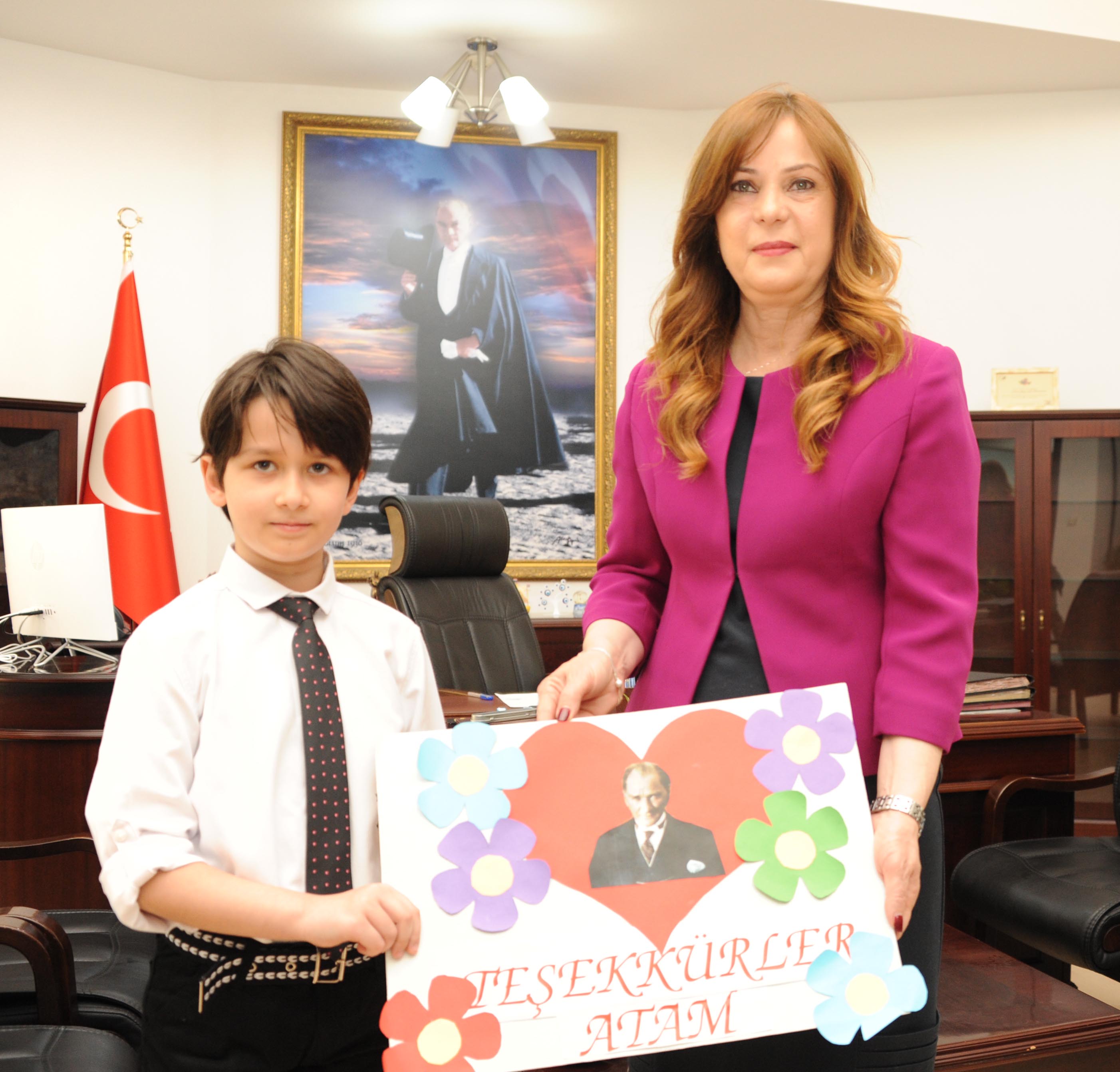 Küçük Başkan'ın Çevre Hassasiyeti