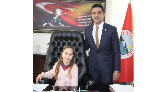 Menderes’te 23 Nisan Coşkusu
